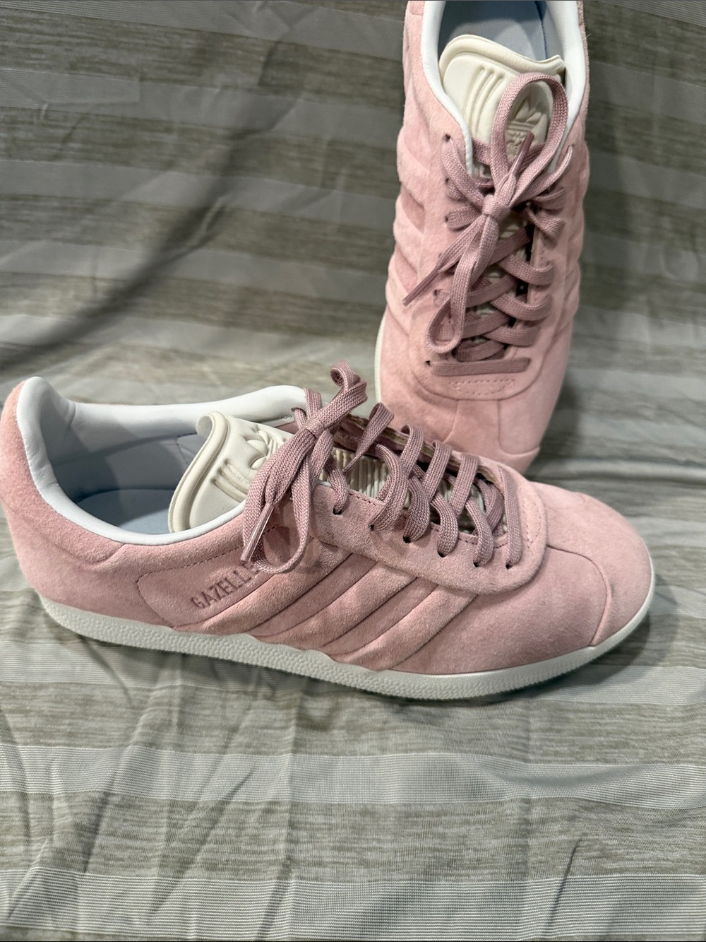 adidas Gazelle Women’s Suede Sneaker - Light Pink